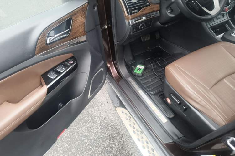 Used BYD S7 2016 2.0T Automatic Flagship Plus Driver Seat