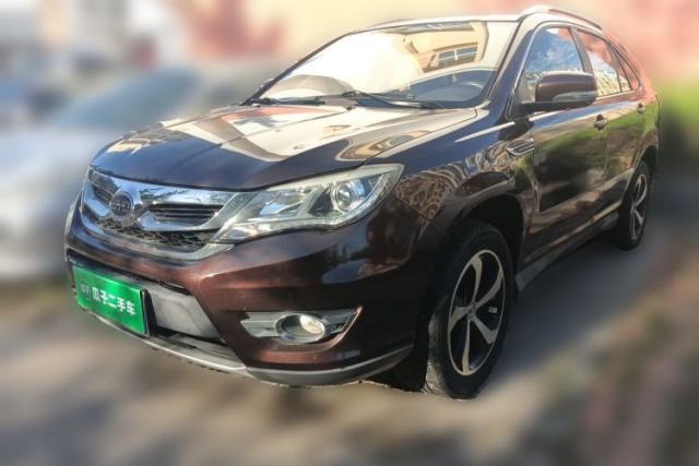 Used BYD S7 2016 2.0T Automatic Prestige Plus