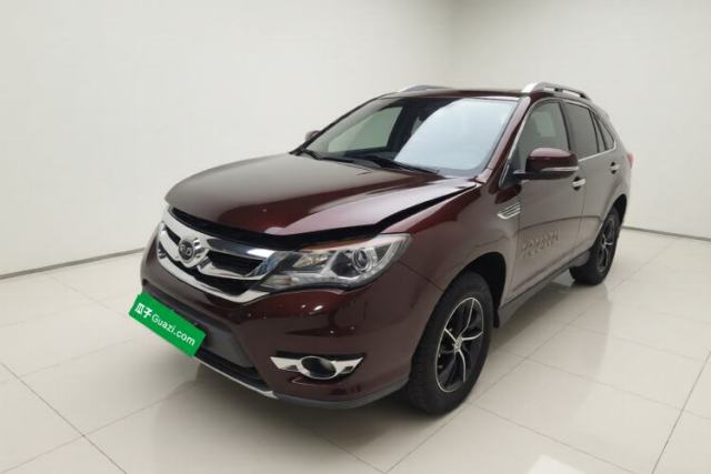 Used BYD S7 2016 1.5T Manual Luxury Edition