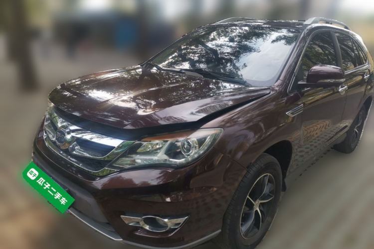 Used BYD S7 2016 1.5T Manual Luxury Edition Guazi used car, China used car export, Used car for sale, Used  cars, Cheapest cars for sale