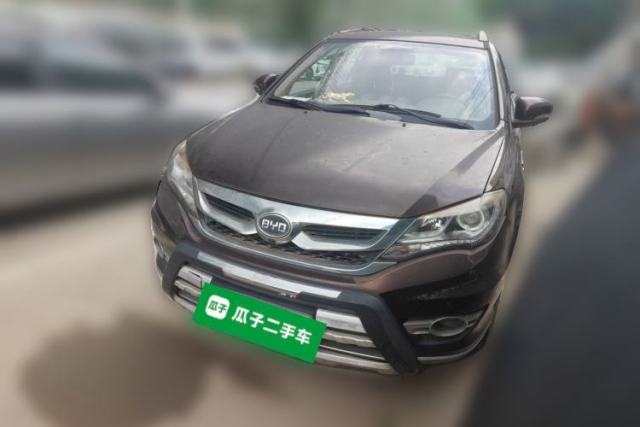 Used BYD S7 2016 1.5T Manual Luxury Edition
