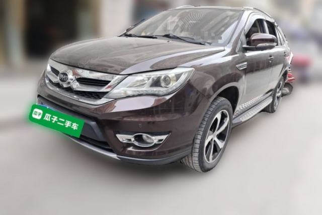 Used BYD S7 2016 2.0T Automatic Prestige Edition