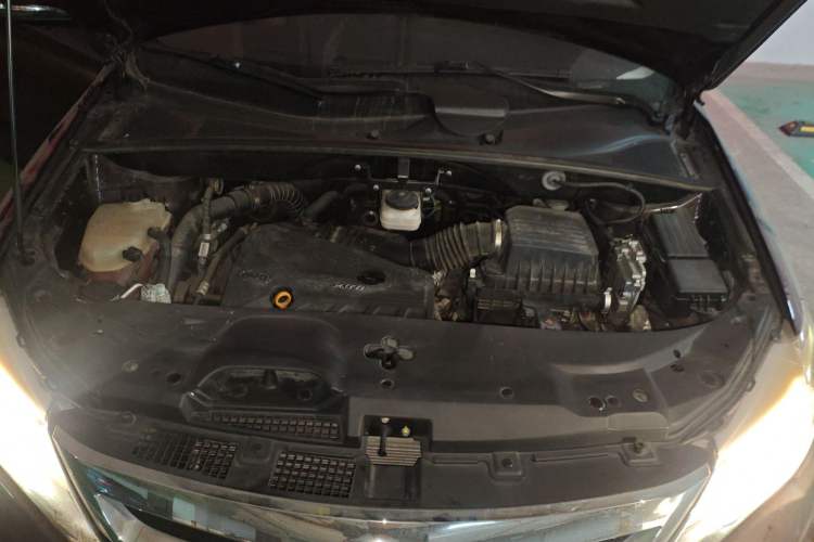 Used BYD S7 2016 2.0T Automatic Flagship Plus Engine Bay