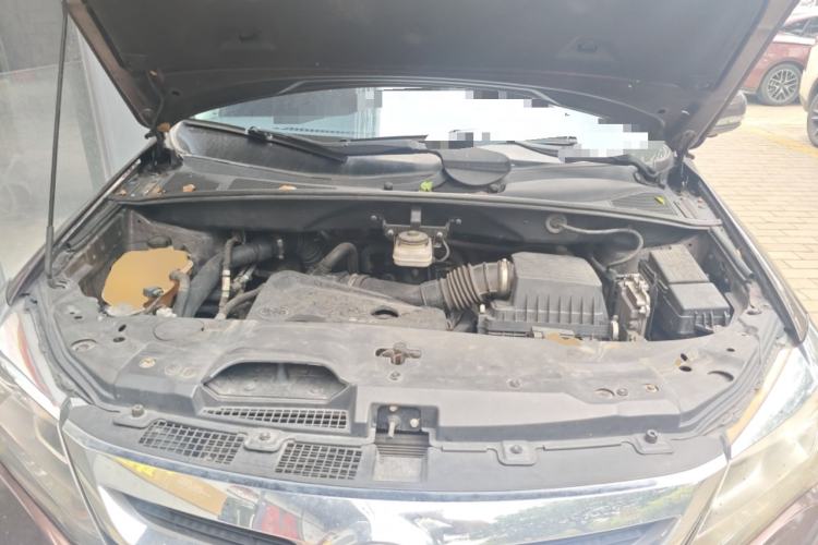 Used BYD S7 2016 2.0T Automatic Flagship Plus Engine Bay