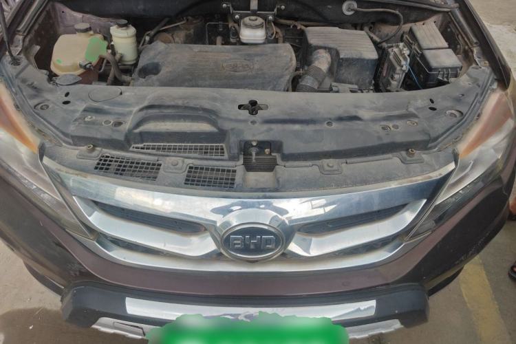 Used BYD S7 2016 1.5T Manual Luxury Edition Engine Bay