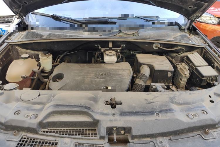 Used BYD S7 2016 1.5T Manual Luxury Edition Engine Bay