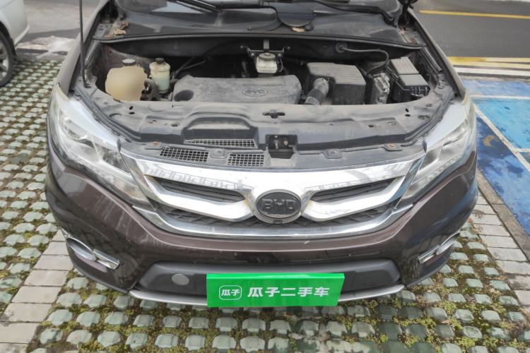 Used BYD S7 2016 1.5T Manual Luxury Edition Engine Bay