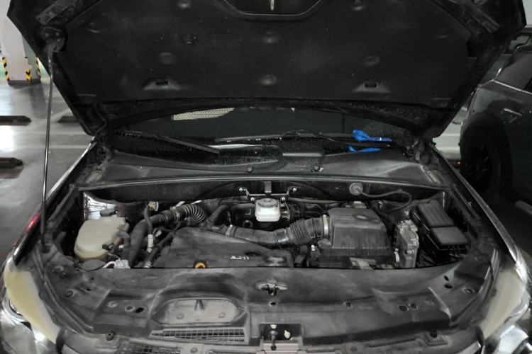 Used BYD S7 2016 2.0T Automatic Flagship Plus Engine Bay