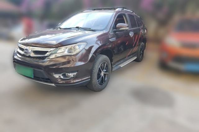 Used BYD S7 2016 1.5T Manual Luxury Edition
