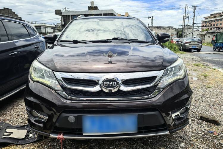 Used BYD S7 2016 1.5T Manual Luxury Edition Exterior 1