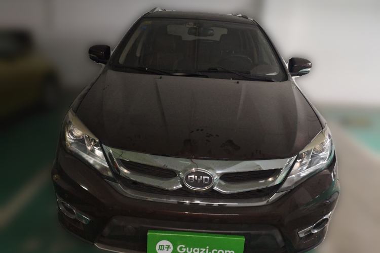 Used BYD S7 2016 2.0T Automatic Flagship Plus Exterior 1