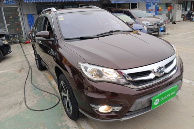 Used BYD S7 2016 2.0T Automatic Prestige Plus Exterior 1