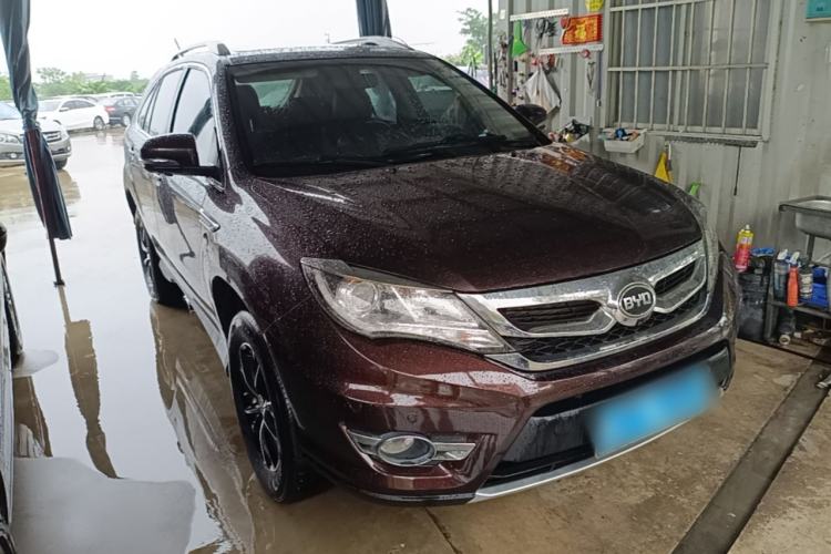 Used BYD S7 2016 1.5T Manual Luxury Edition Exterior 1