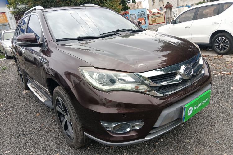 Used BYD S7 2016 2.0T Automatic Prestige Edition Exterior 1