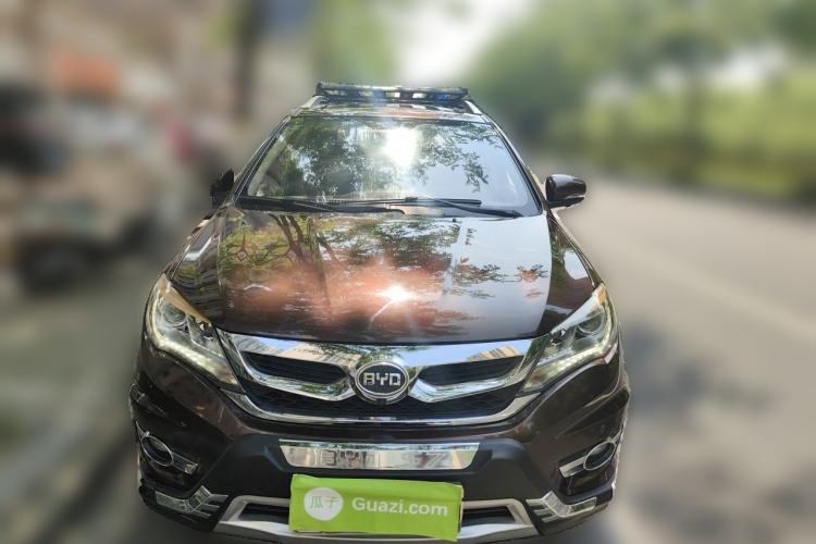 Used BYD S7 2016 2.0T Automatic Prestige Plus Exterior 1