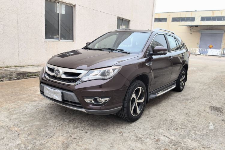 Used BYD S7 2016 2.0T Automatic Prestige Plus Exterior 1