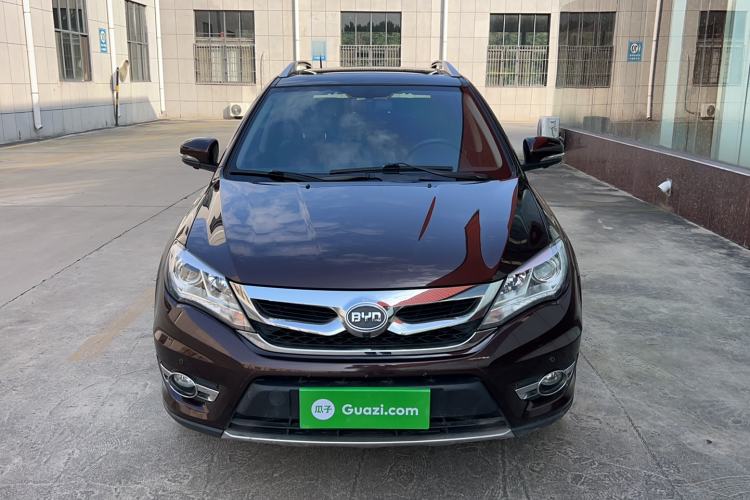 Used BYD S7 2016 2.0T Automatic Flagship Version Exterior 1