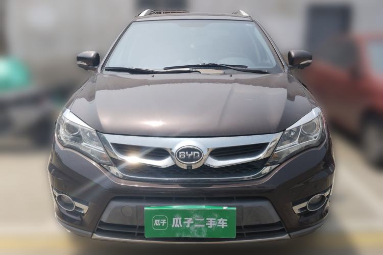 Used BYD S7 2016 2.0T Automatic Prestige Plus Exterior 1