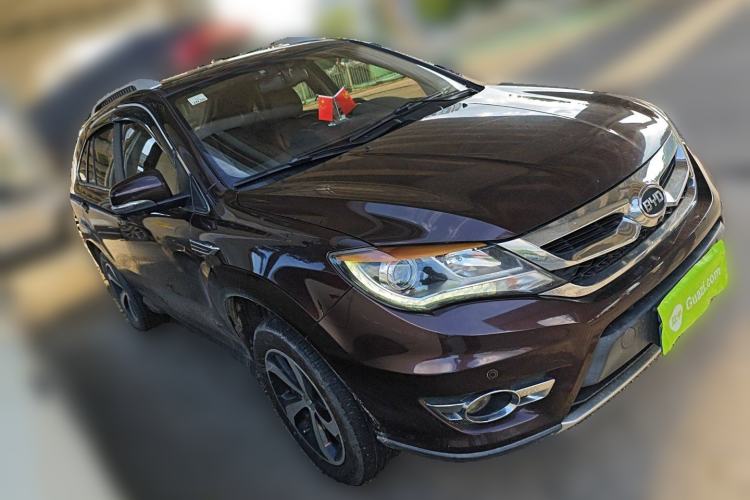 Used BYD S7 2016 2.0T Automatic Prestige Plus Exterior 2