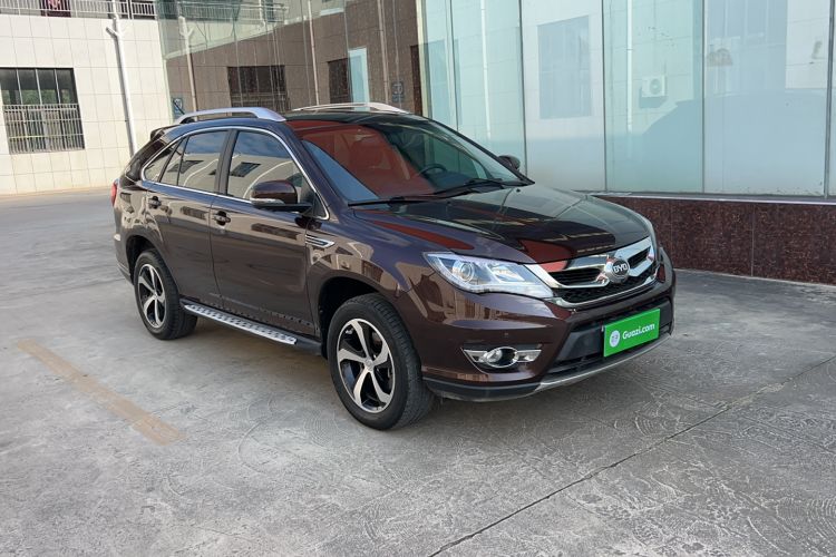 Used BYD S7 2016 2.0T Automatic Flagship Version Exterior 2