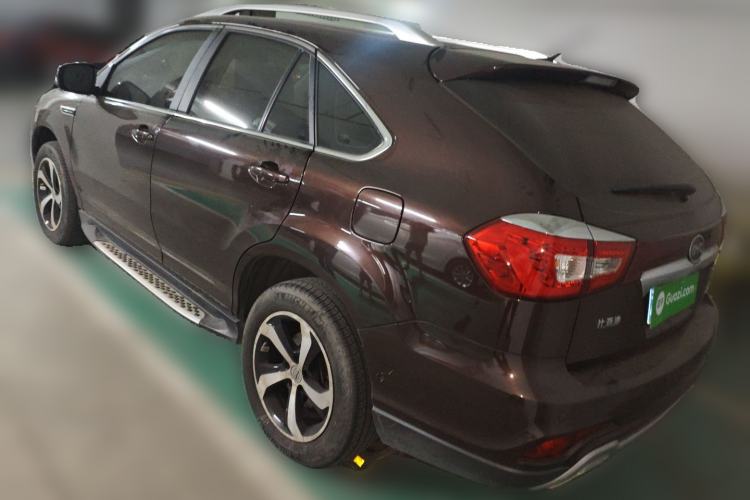 Used BYD S7 2016 2.0T Automatic Flagship Plus Exterior 3