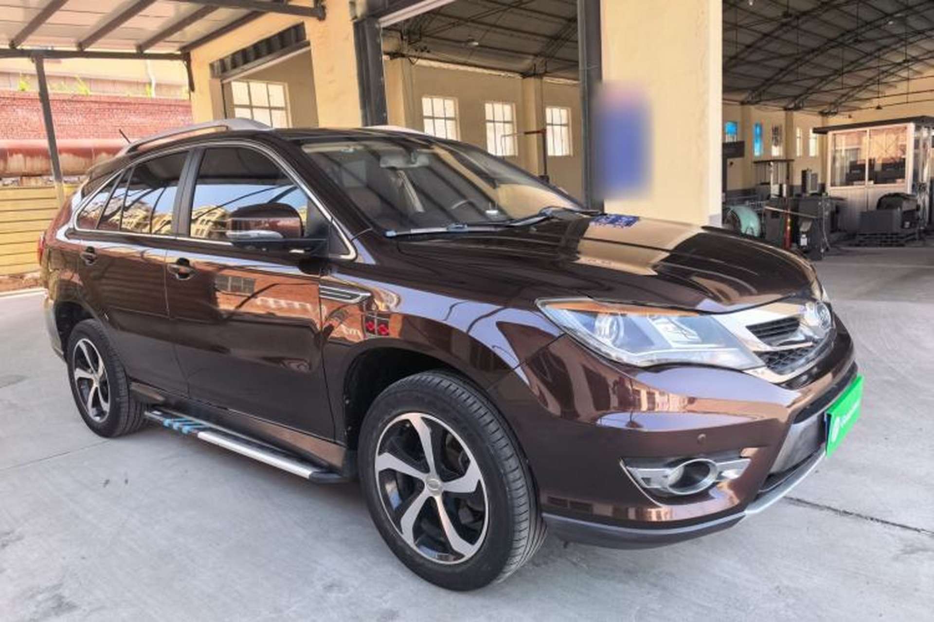 Used BYD S7 2016 2.0T Automatic Prestige Edition Exterior 3