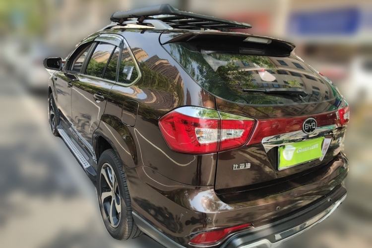 Used BYD S7 2016 2.0T Automatic Prestige Plus Exterior 3