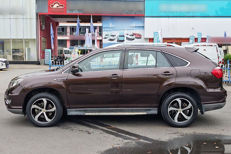Used BYD S7 2016 2.0T Automatic Flagship Plus Exterior 3