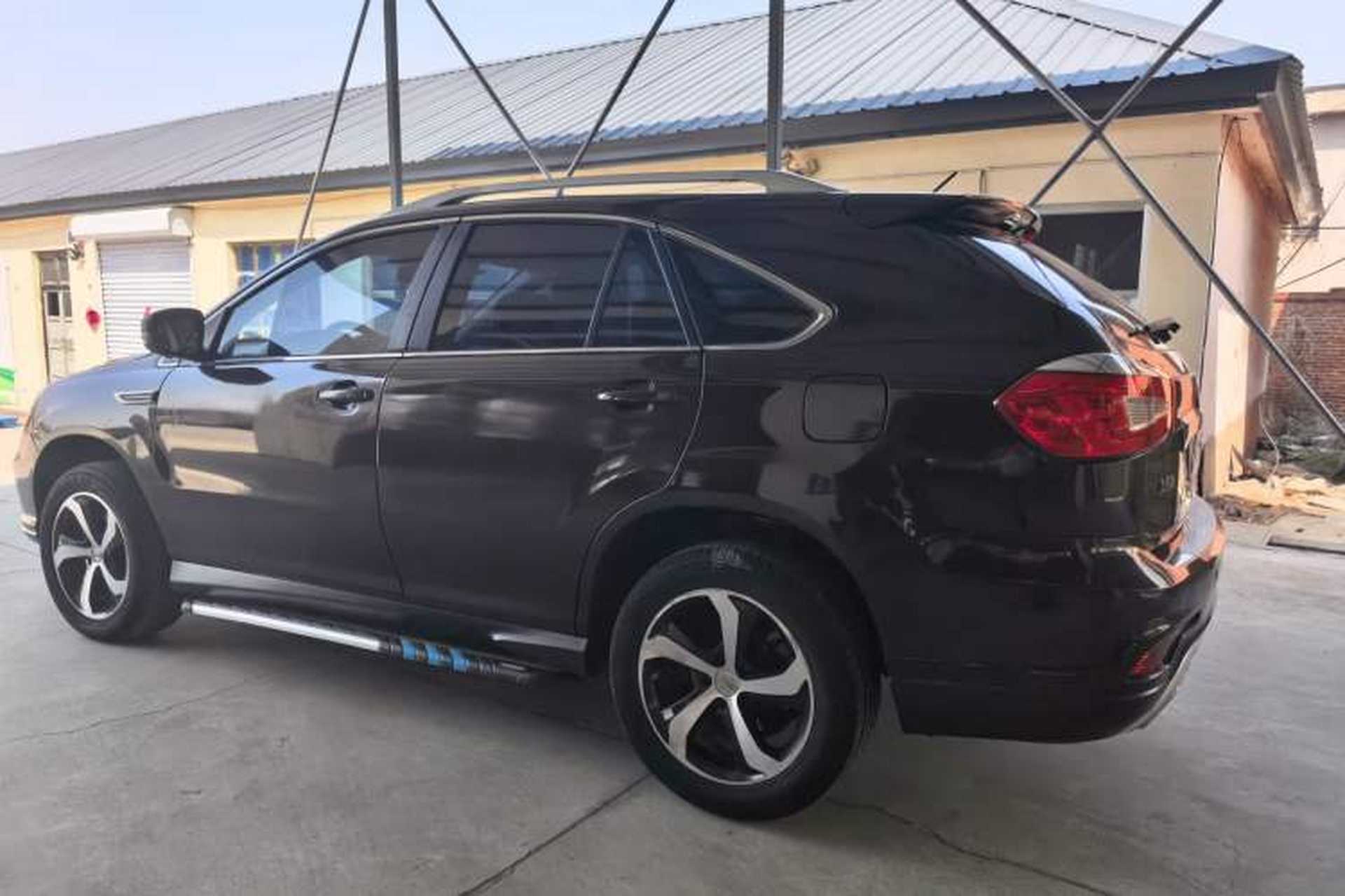 Used BYD S7 2016 2.0T Automatic Prestige Edition Exterior 5