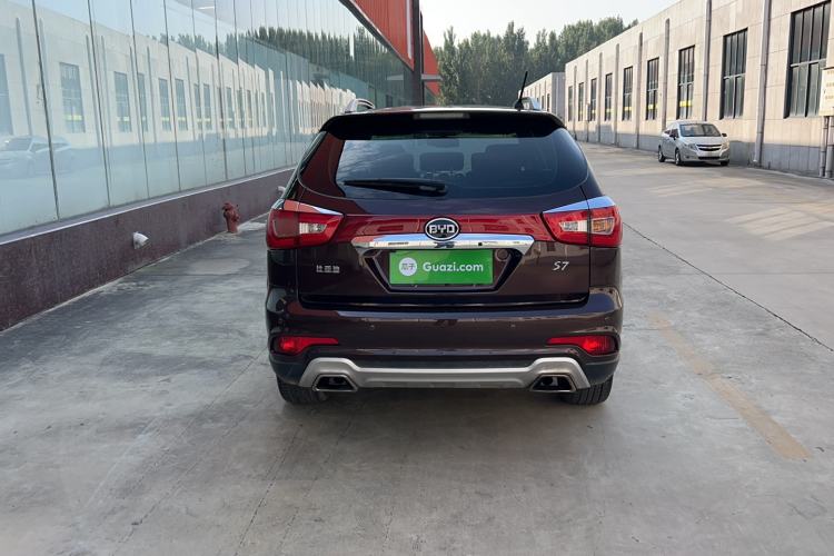 Used BYD S7 2016 2.0T Automatic Flagship Version Exterior 5