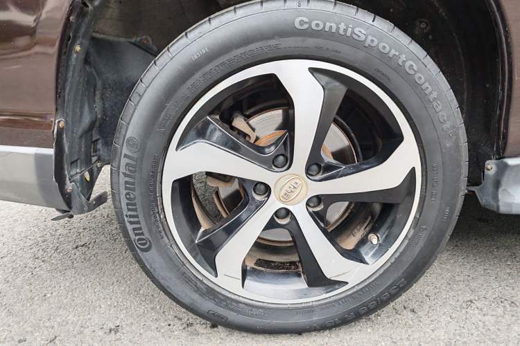 Used BYD S7 2016 2.0T Automatic Flagship Plus Exterior 5
