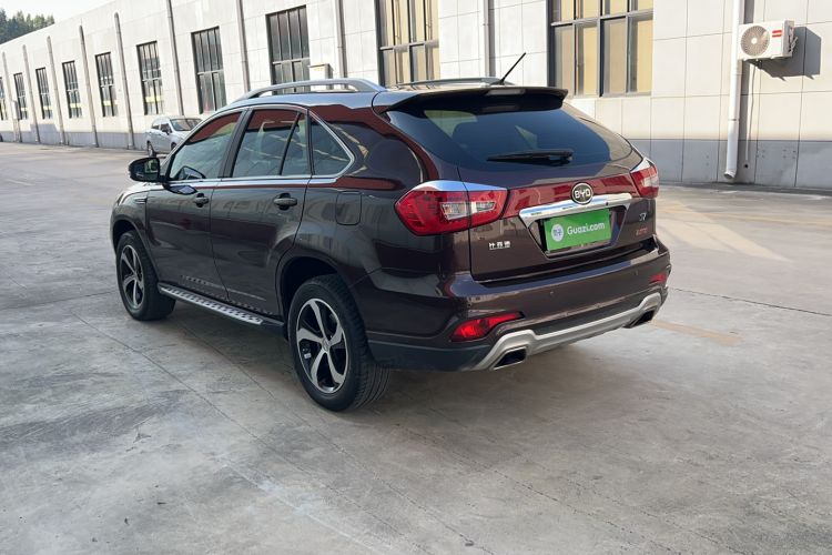 Used BYD S7 2016 2.0T Automatic Flagship Version Exterior 6