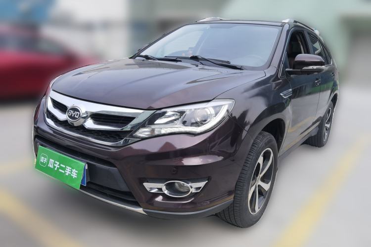 Used BYD S7 2016 2.0T Automatic Prestige Edition Guazi used car, China used car export, Used car for sale, Used  cars, Cheapest cars for sale