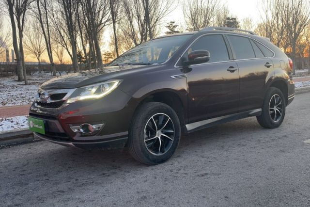 BYD S7 2016 1.5T Manual Luxury Edition de segunda mano