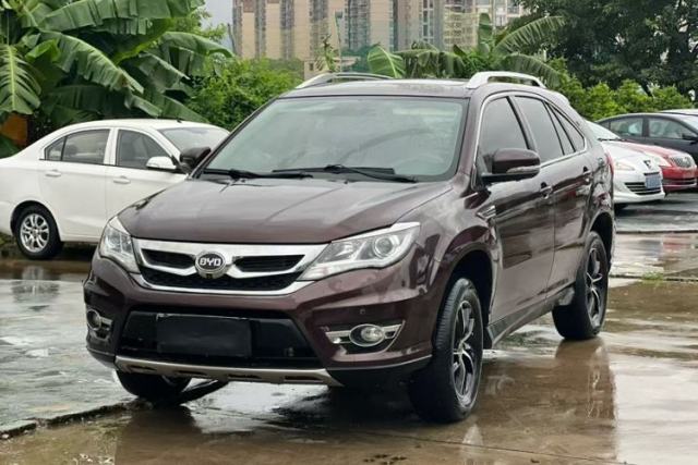 Used BYD S7 2016 1.5T Manual Luxury Edition