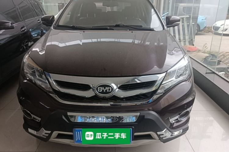 Used BYD S7 2016 2.0T Automatic Prestige Plus Front