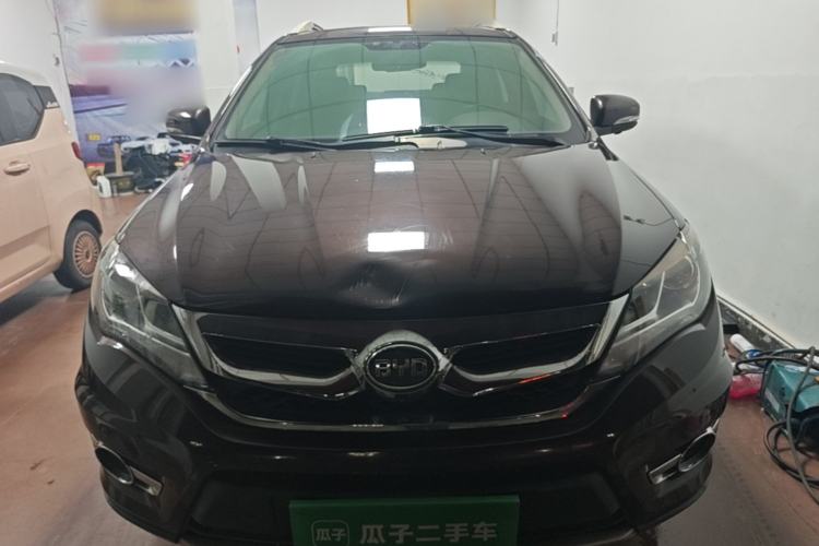 Used BYD S7 2016 1.5T Manual Luxury Edition Front