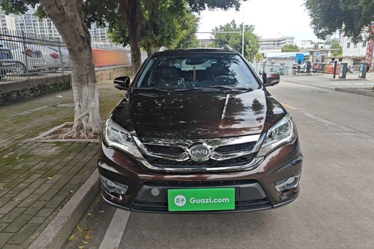 Used BYD S7 2016 2.0T Automatic Prestige Plus Front
