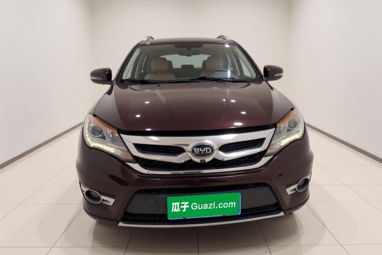 Used BYD S7 2016 1.5T Manual Luxury Edition Front