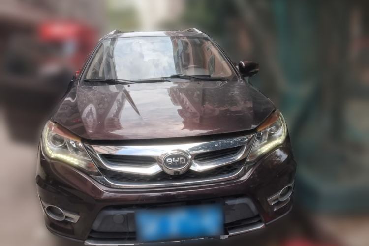 Used BYD S7 2016 1.5T Manual Luxury Edition Front