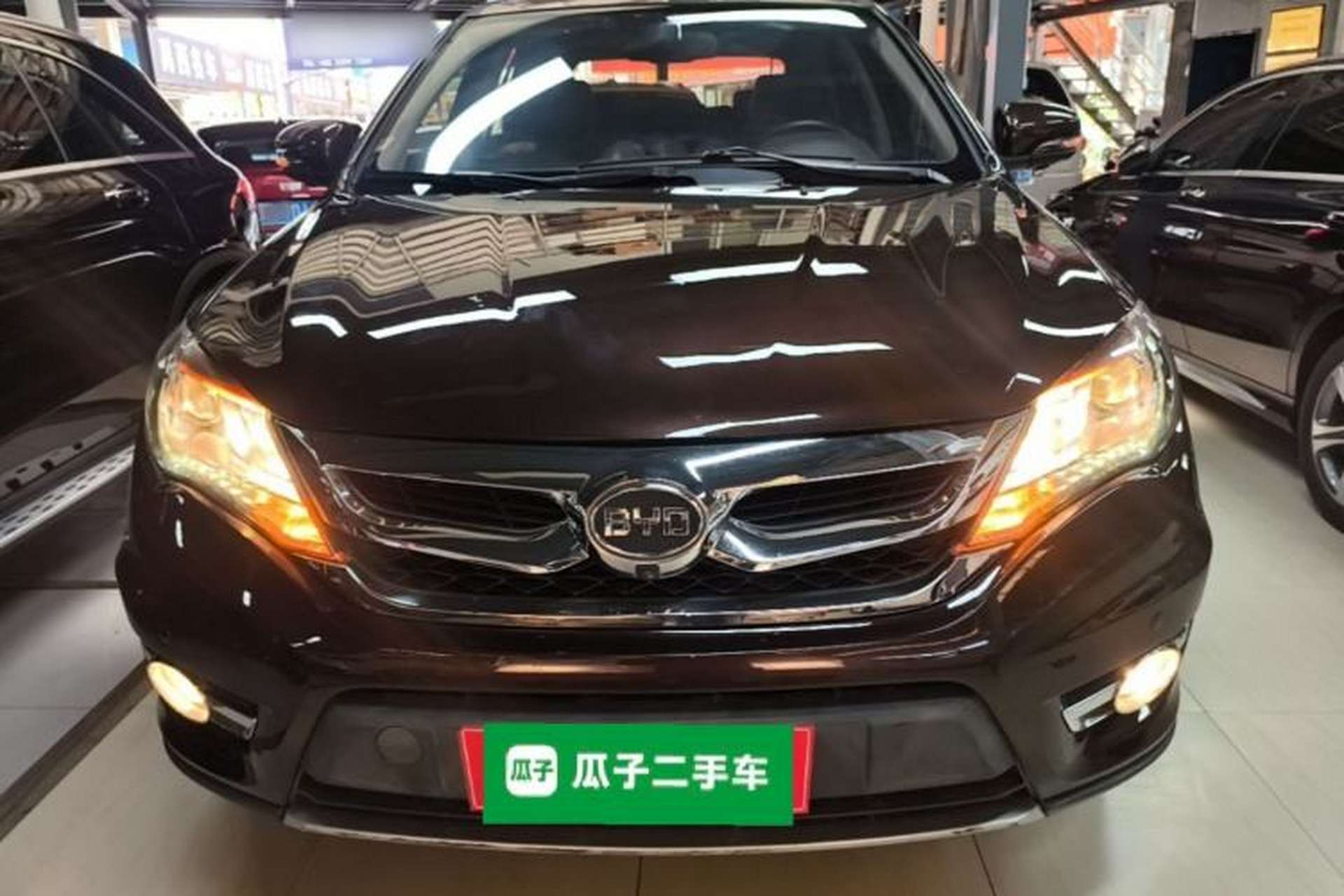 Used BYD S7 2016 2.0T Automatic Prestige Edition Front