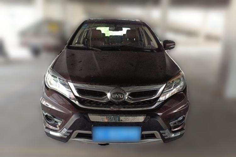 Used BYD S7 2016 1.5T Manual Luxury Edition Front