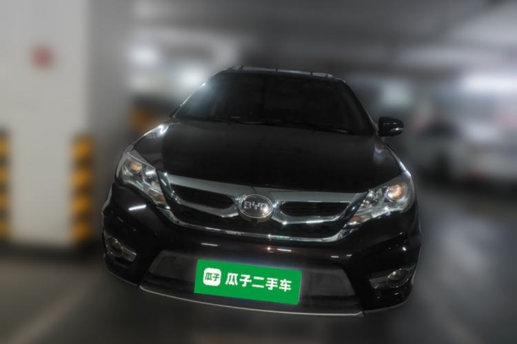 Used BYD S7 2016 2.0T Automatic Prestige Plus Front