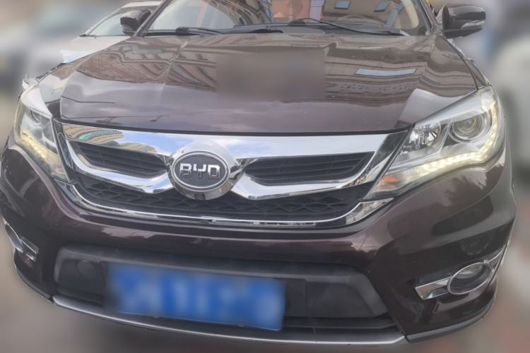 Used BYD S7 2016 2.0T Automatic Prestige Plus Front