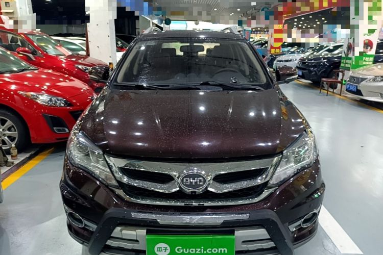 Used BYD S7 2016 2.0T Automatic Prestige Edition Front