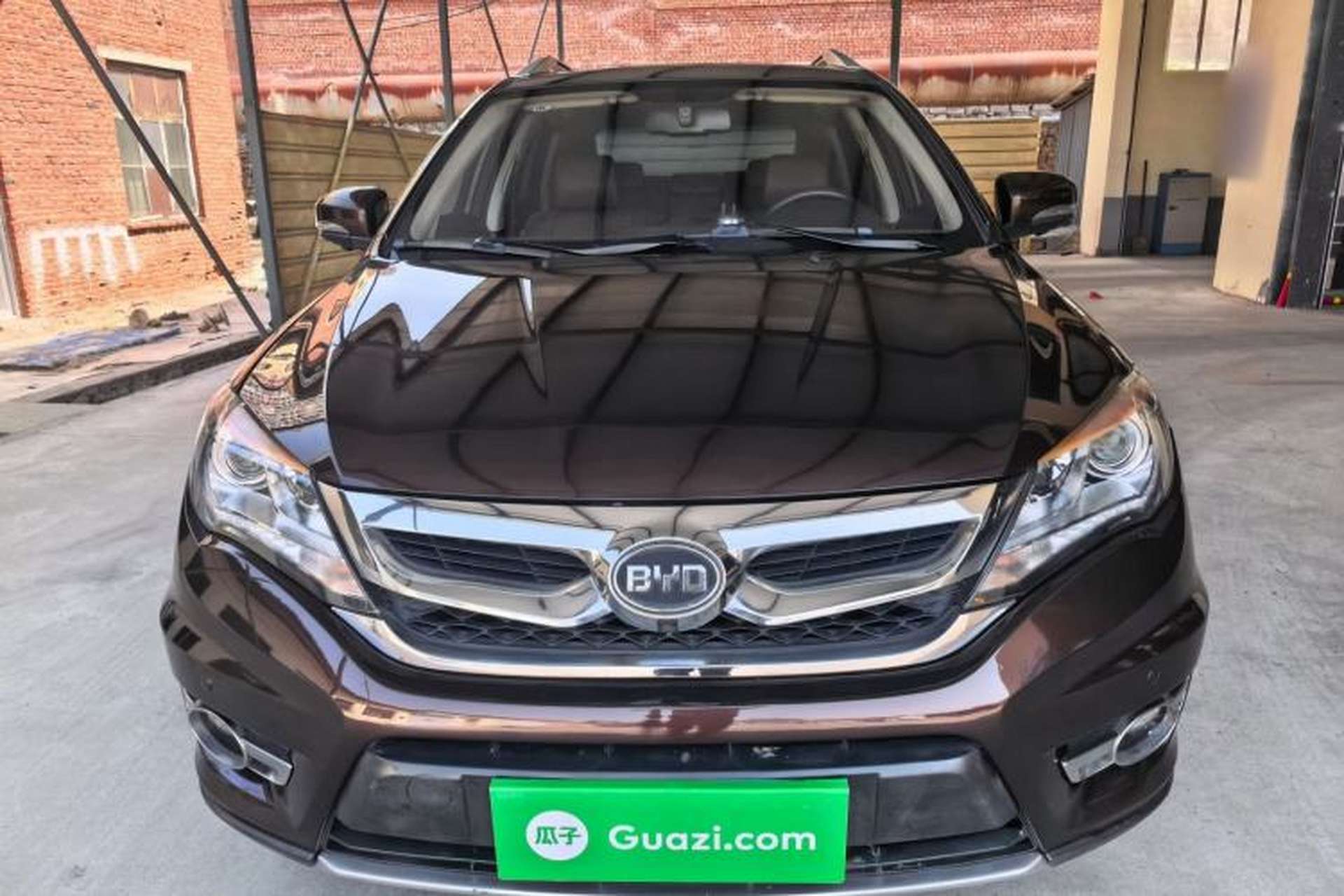 Used BYD S7 2016 2.0T Automatic Prestige Edition Front