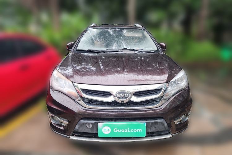 Used BYD S7 2016 2.0T Automatic Prestige Edition Front