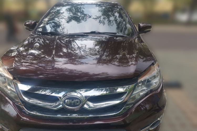 Used BYD S7 2016 1.5T Manual Luxury Edition Front
