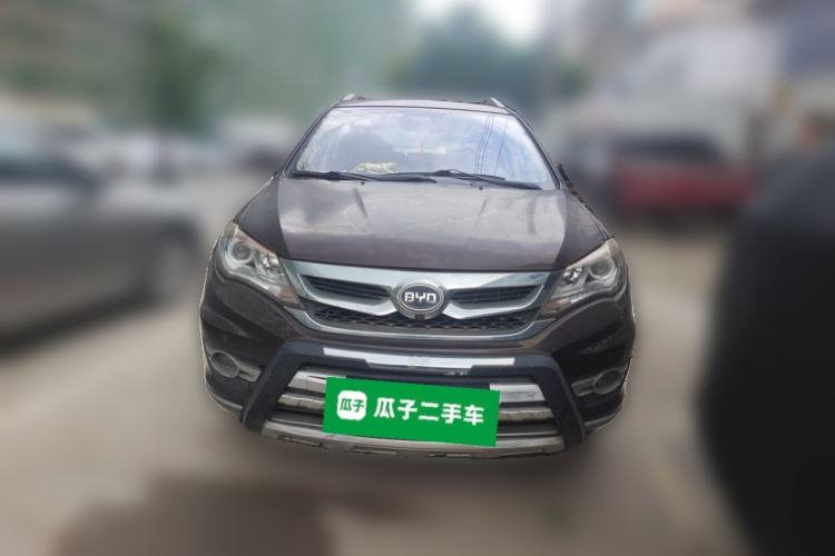 Used BYD S7 2016 1.5T Manual Luxury Edition Front