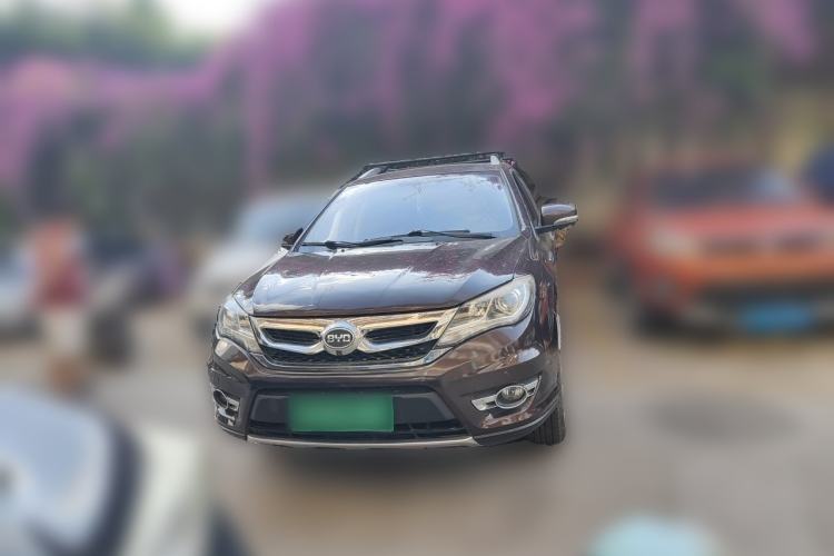 Used BYD S7 2016 1.5T Manual Luxury Edition Front